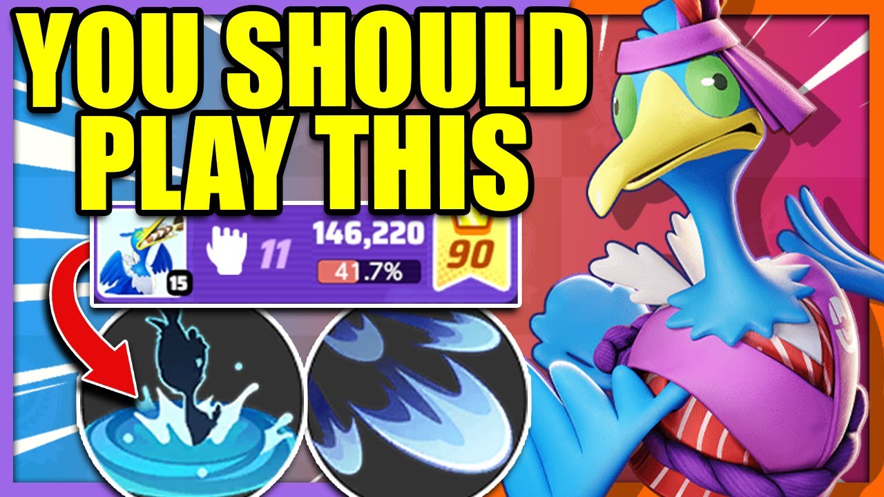 EVERYONE is SLEEPING on this CRAMORANT BUILD | Pokemon Unite
