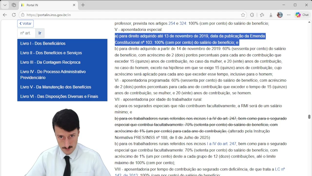 Renda Mensal Inicial da Aposentadoria Especial: Pré e Pós Reforma