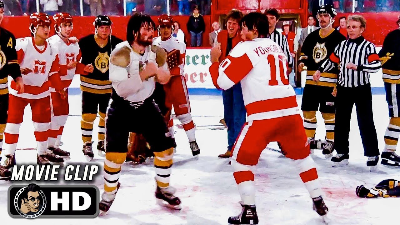 Hockey Fight Scene | YOUNGBLOOD (1986) Movie CLIP HD