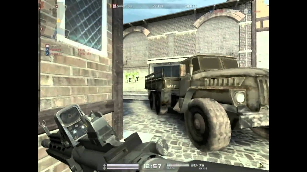 Alliance of Valiant Arms - Pure Ownage, Free for All.
