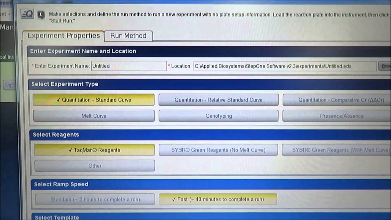Used Real Time PCR ABI StepOne