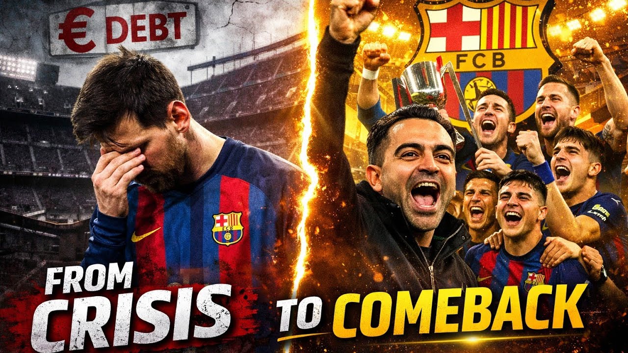 FC Barcelona’s Incredible Rebuild Nobody Expected