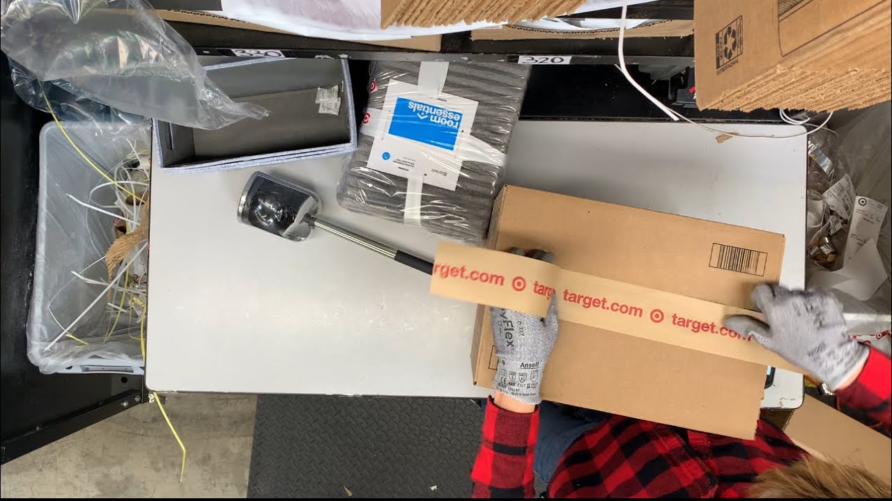 Target Employee POV | Packing online orders