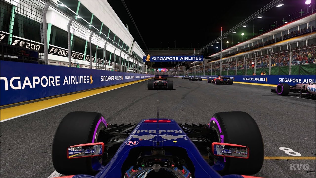 F1 2017 - Carlos Sainz - Gameplay (PC HD) [1080p60FPS]