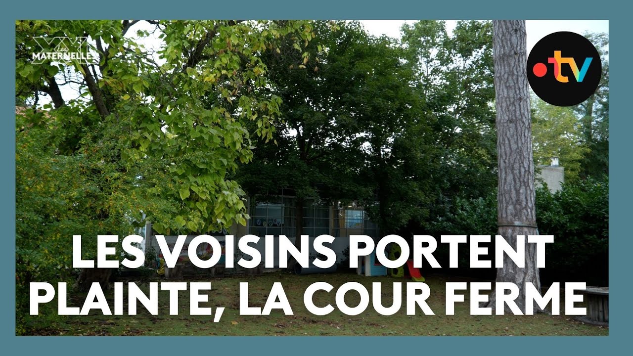 Les voisins portent plainte, la cour de récré ferme