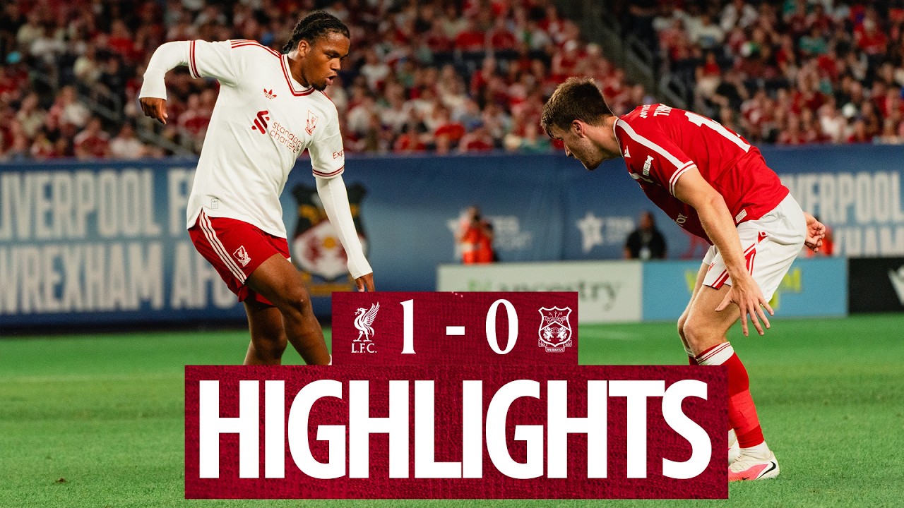 Skr&oacute;t meczu: Liverpool 1:0 Wrexham | Zwycięski gol Rio w Nowym Jorku!