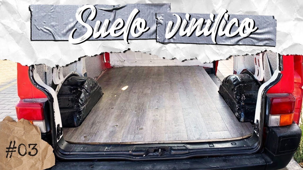 Colocando vinílico PVC y tapizando el techo | PROYECTO CAMPER VW T4