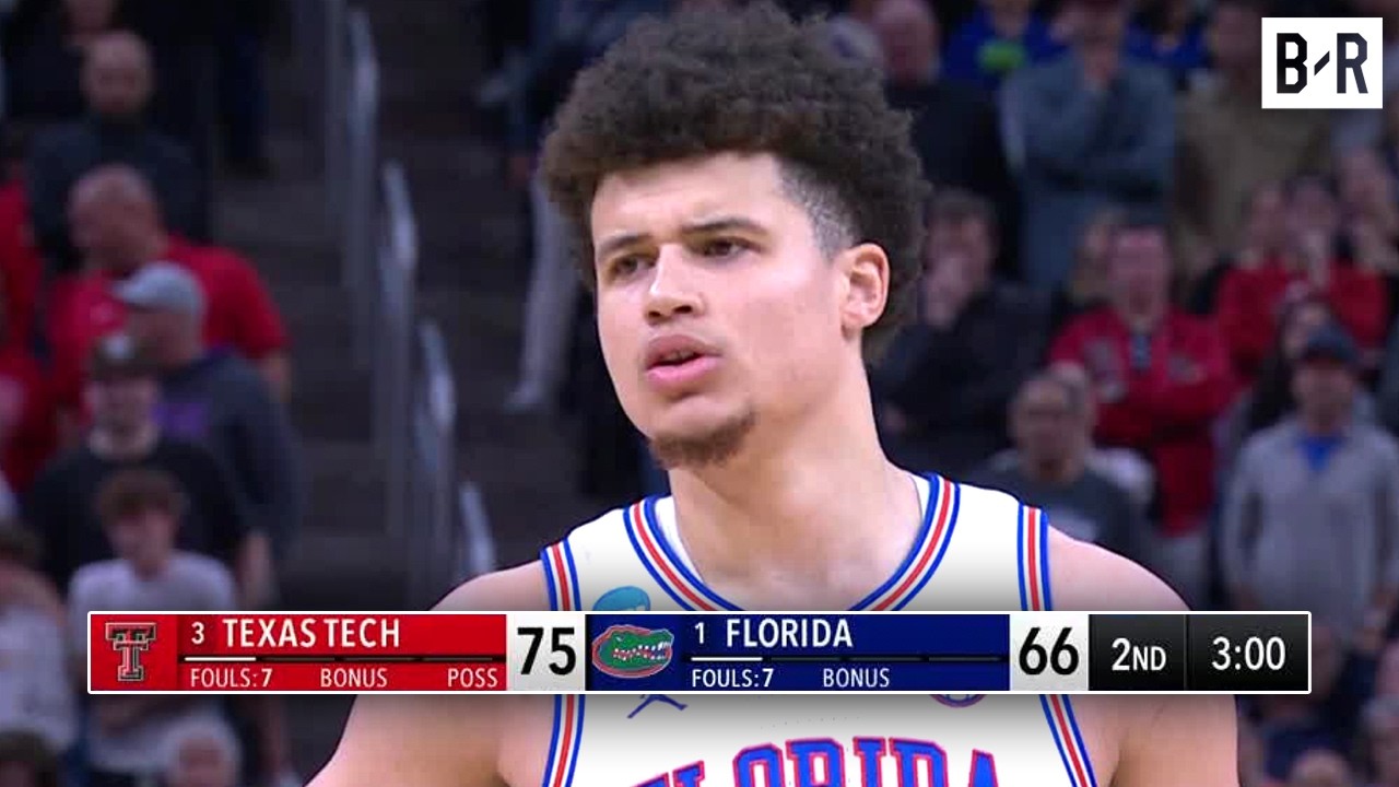 Florida vs. Texas Tech Ending - Final 3 Minutes | 2025 March Madness