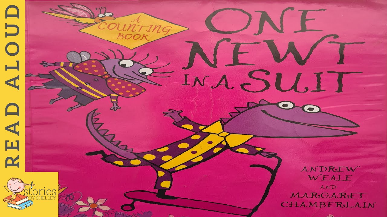 One Newt in a Suit | READ ALOUD | Storytime for kids