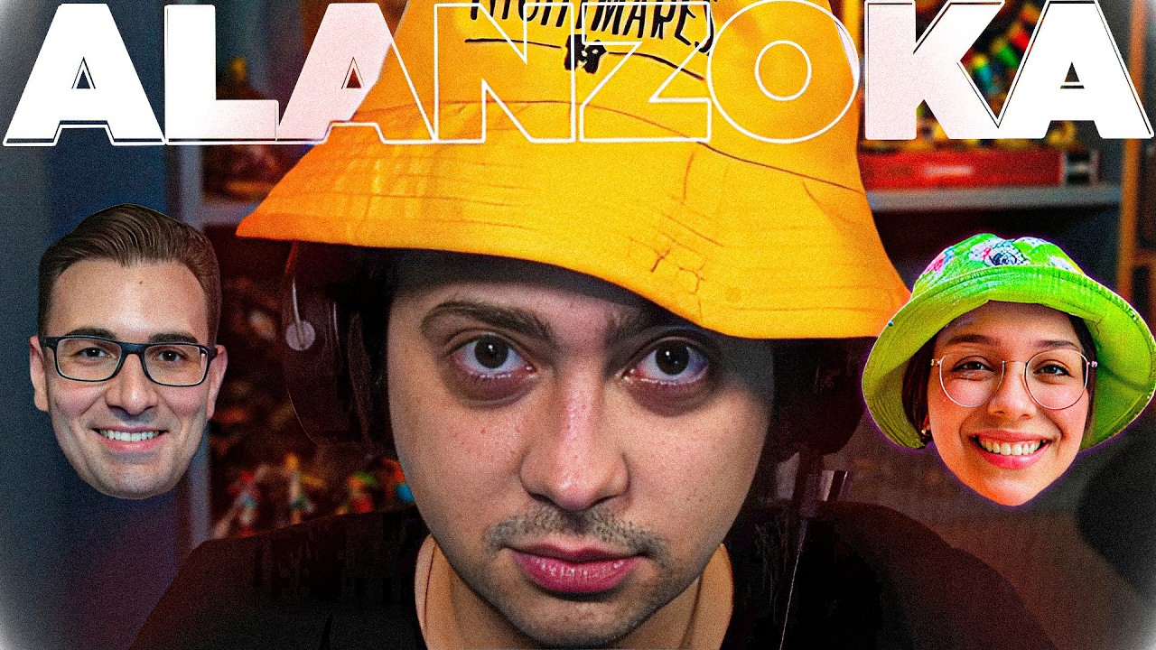 IMPOSSÍVEL NÃO RIR I A VOLTA DE ALANZOKA E AMIGOS NA NOITADA DOS AMIGOS!