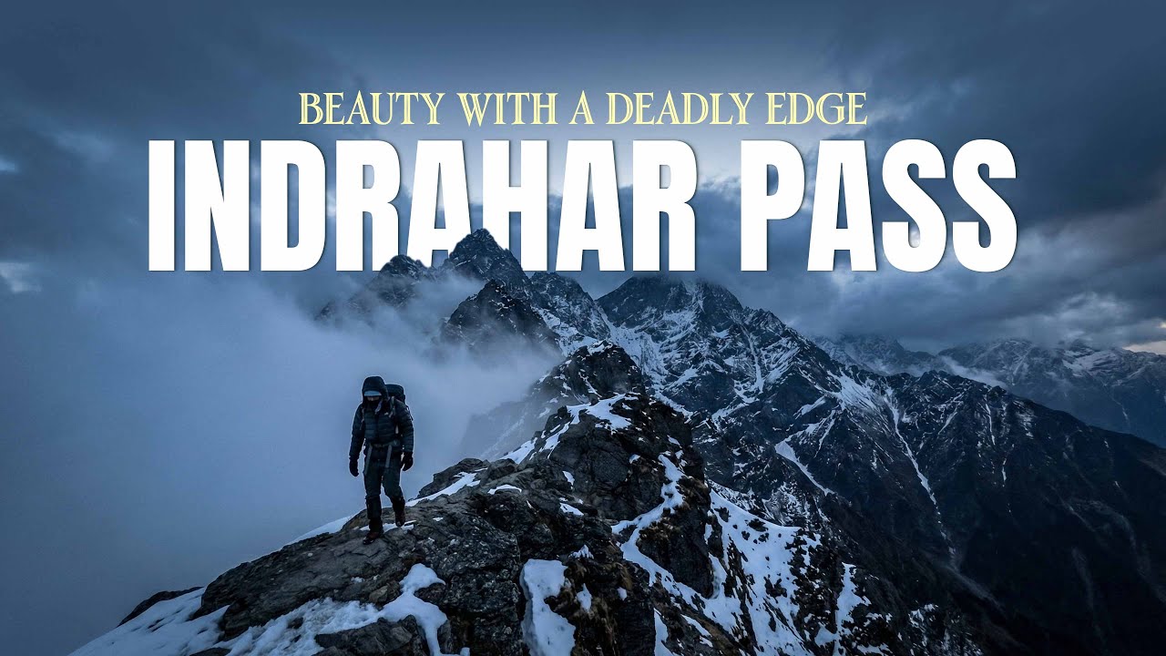 INDRAHAR PASS TREK // Triund Trek / Snowline /laka Glacier// Best Himalya Trek