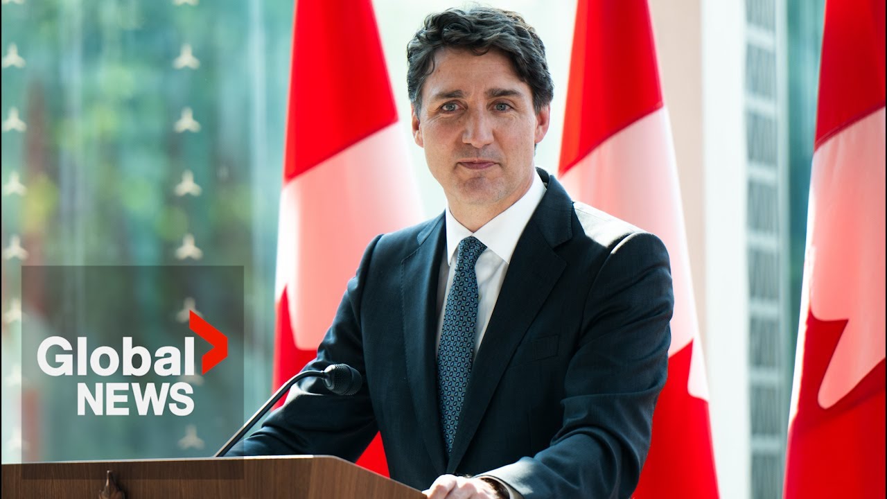 Trudeau's popularity plummeting 