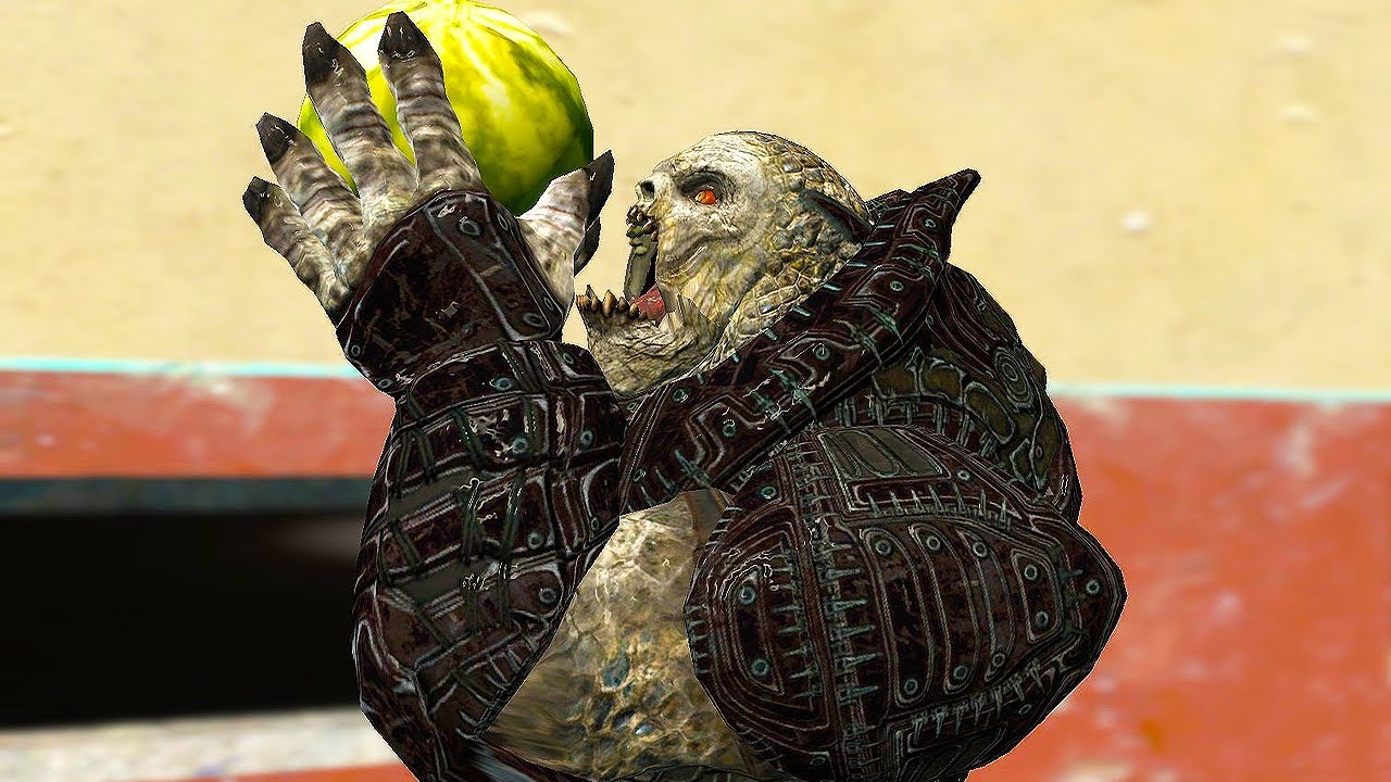 Gears of War в GMOD — ЭТО БЕЗУМИЕ