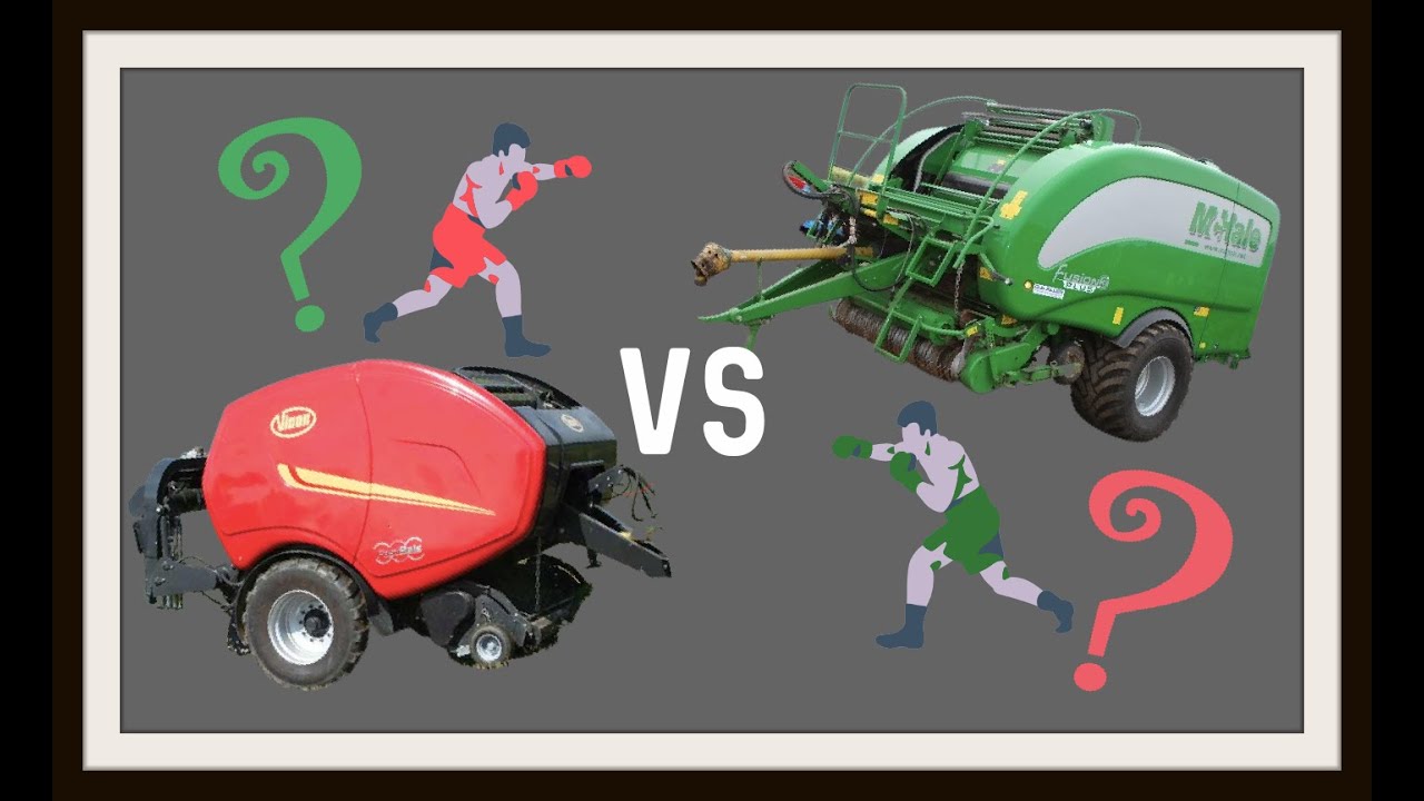 Vicon Fastbale VS Mchale Fusion 3 Vario