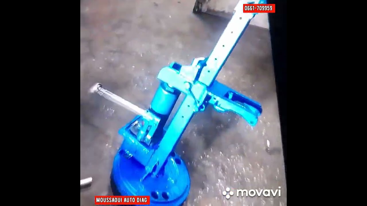 Fabrication de compresseur hydraulique des ressorts d amortisseurs [TUTO2]déposé ressort amortisseur