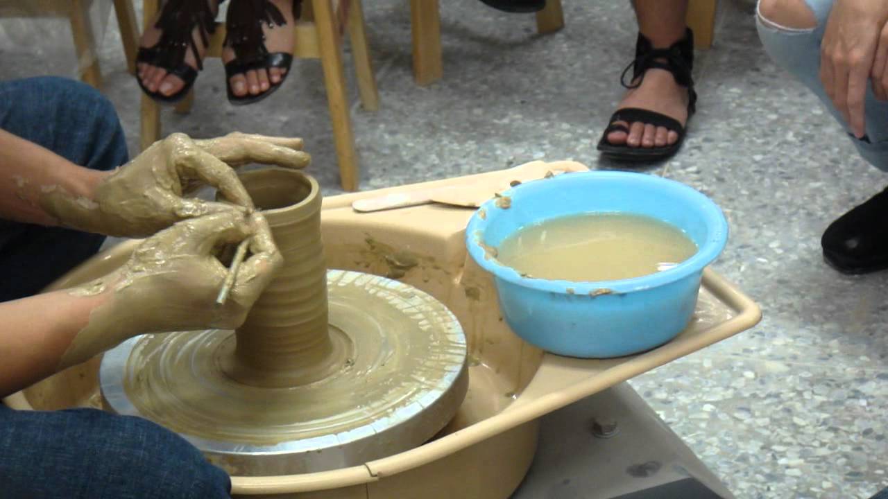 宋健誠手拉坯示範(拉坯分解動作)1