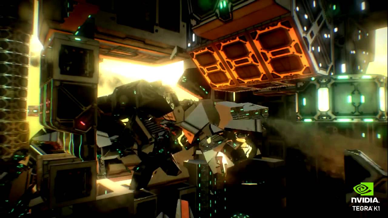 NVIDIA presenta Tegra K1 Mobile Gaming - CES 2014