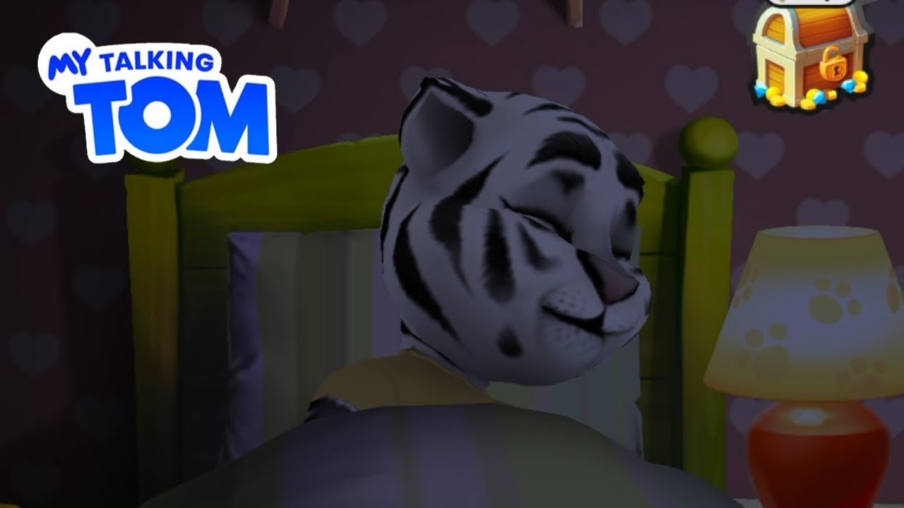 🥳My Talking Tom🤩Level 999 Gameplay 11😎|Chamor Games