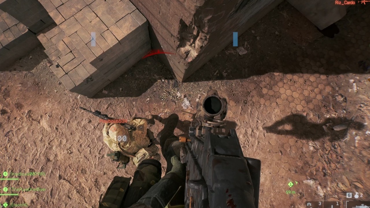 Floating in Battlefield 6