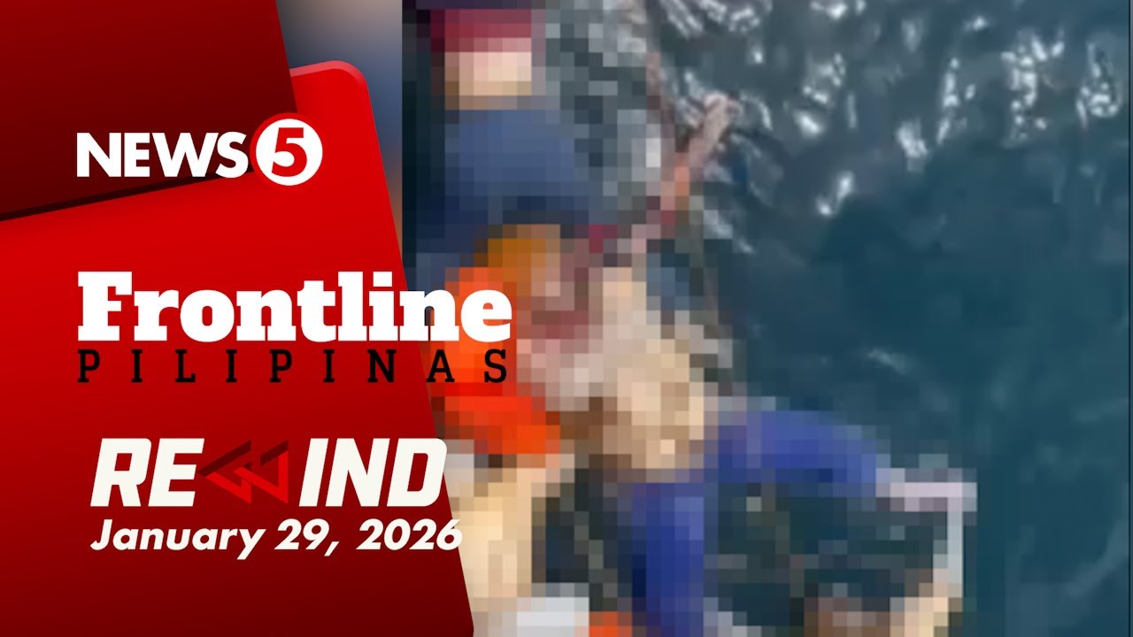 Frontline Tonight Rewind | January 29, 2026 #FrontlineRewind