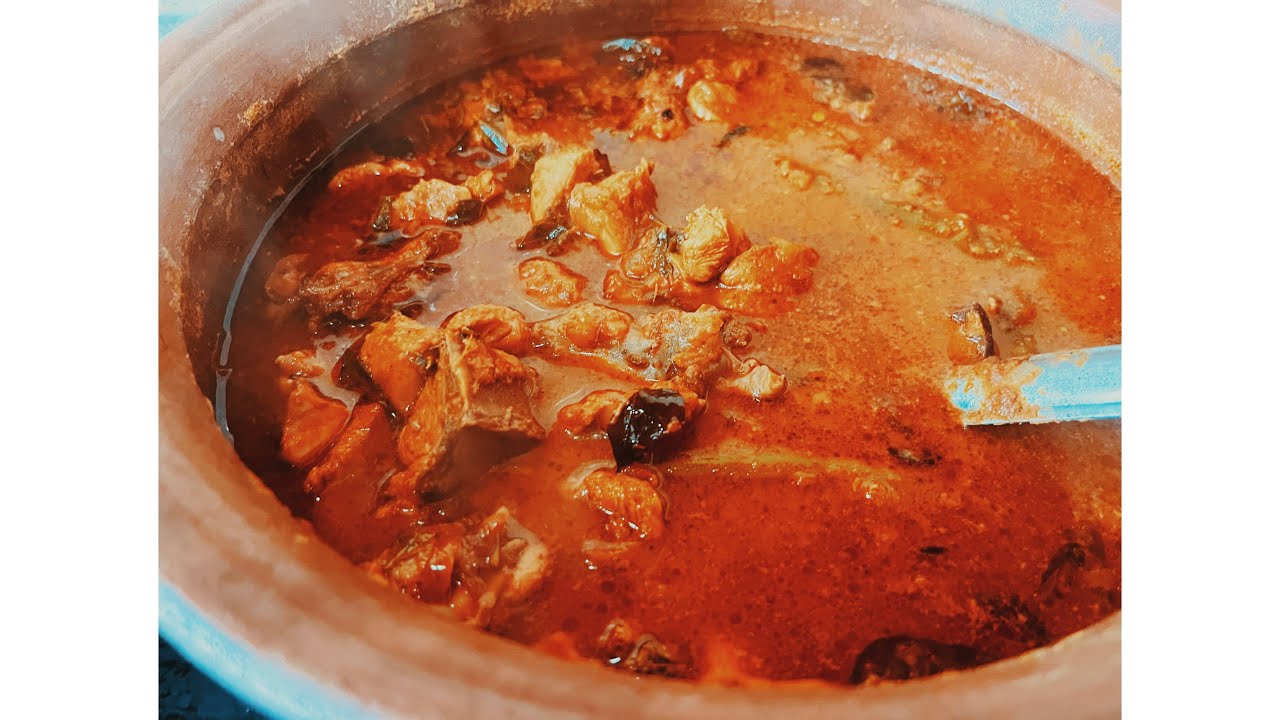 கோழி குழம்பு/ chicken gravy in Tamil/ simple chicken kulambu/ மண்சட்டி கோழி குழம்பு/