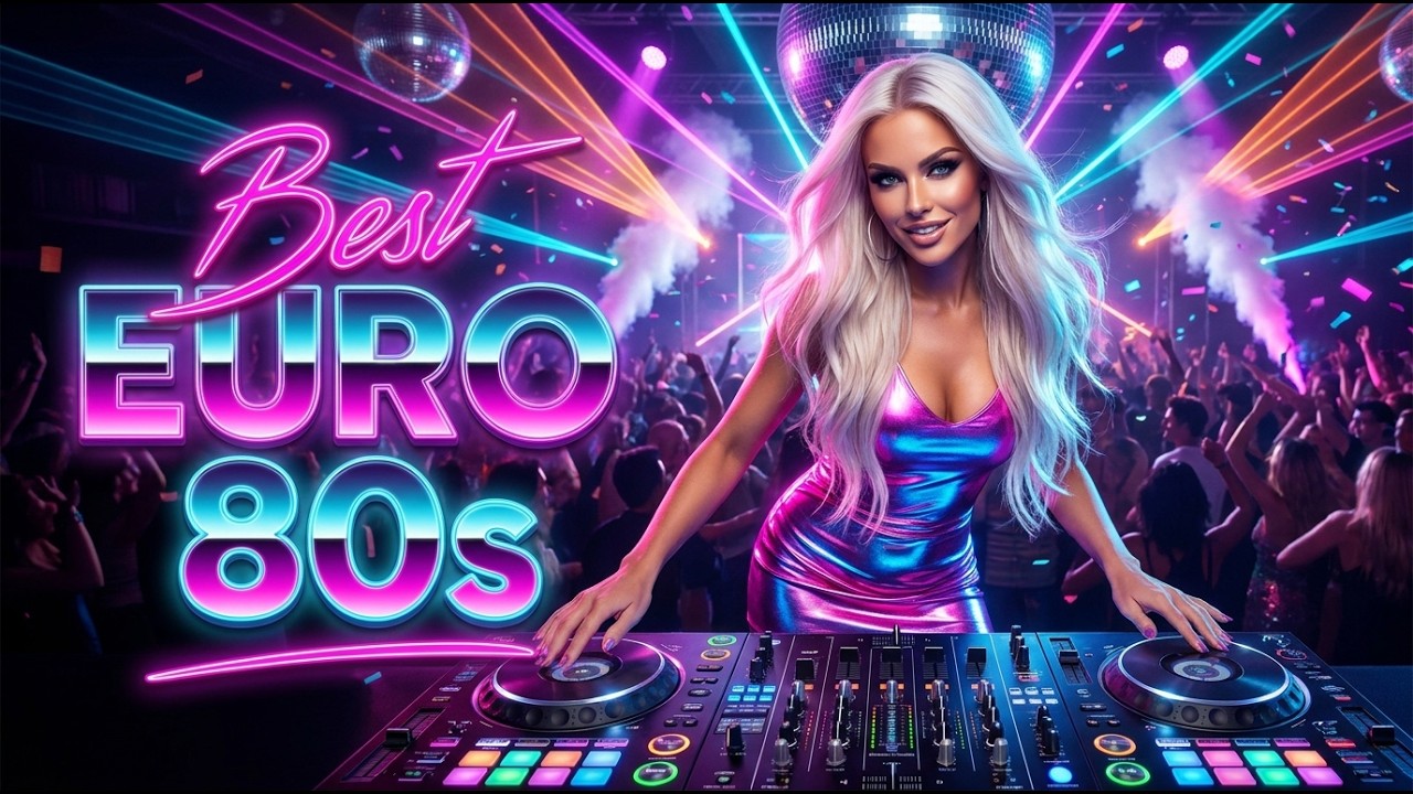 Euro Disco 80s Neon Club Fever 🔥 Best Italo Disco Dancefloor Hits Nonstop Mix 2026