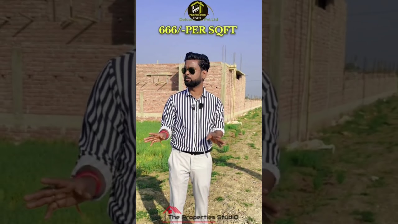 under budget township plot in patna #thepropertiesstudio