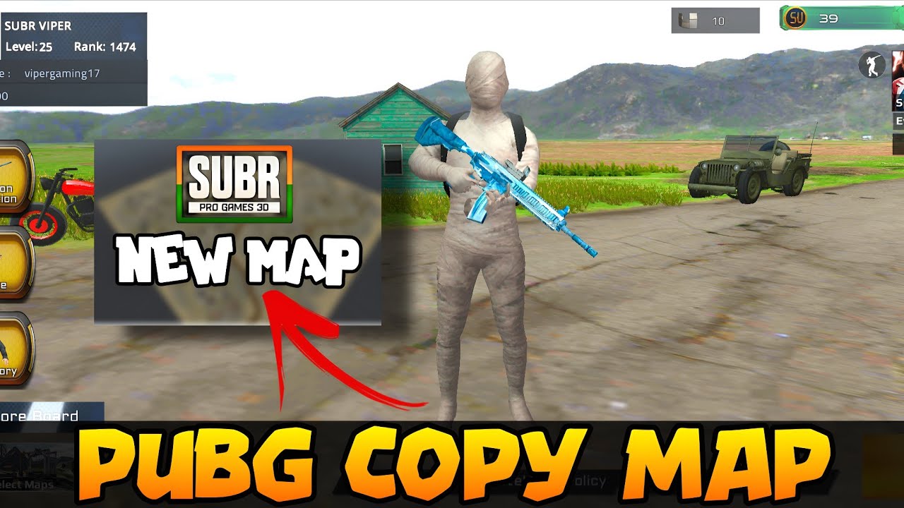 Subr new map | Subr new Pubg lite map | Subr new update 2025 | Subr new update | Subr Online mode