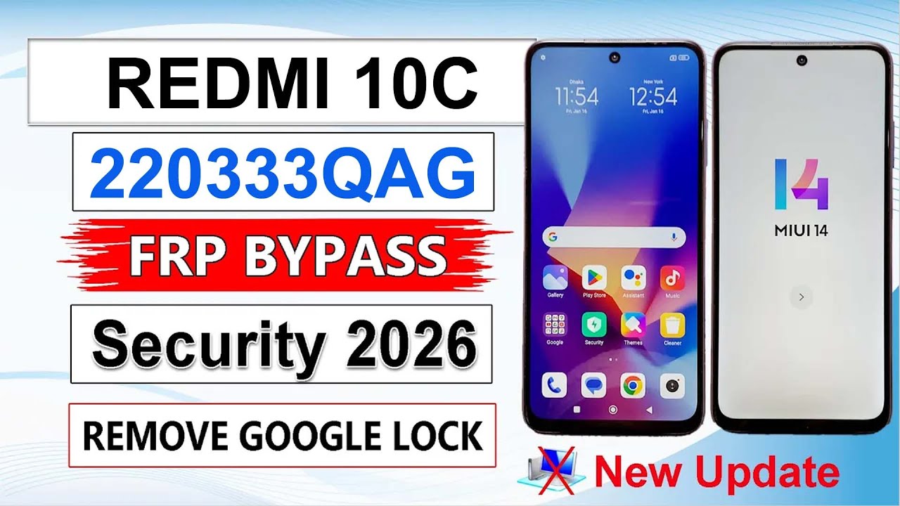 EXPOSED The Simple Trick to Bypass FRP on Redmi 10 10c MIUI 14