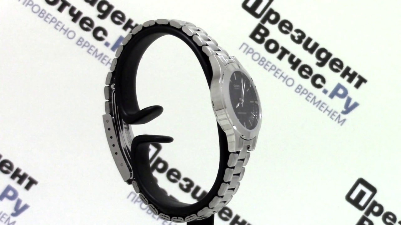 Часы Casio LTP-1128A-1A [LTP-1128A-1AEF] - Круговой обзор от PresidentWatches.Ru