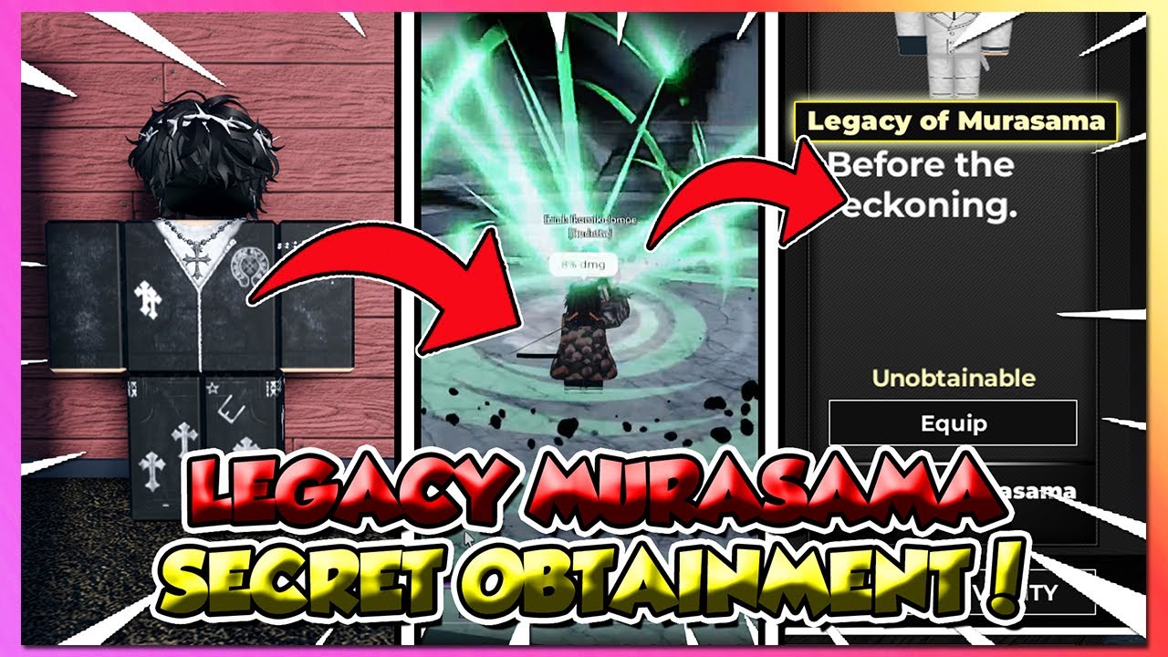 Тип души: как получить наследие Мурасамы, быстрое секретное развитие + полное руководство! (НОВЫЕ...