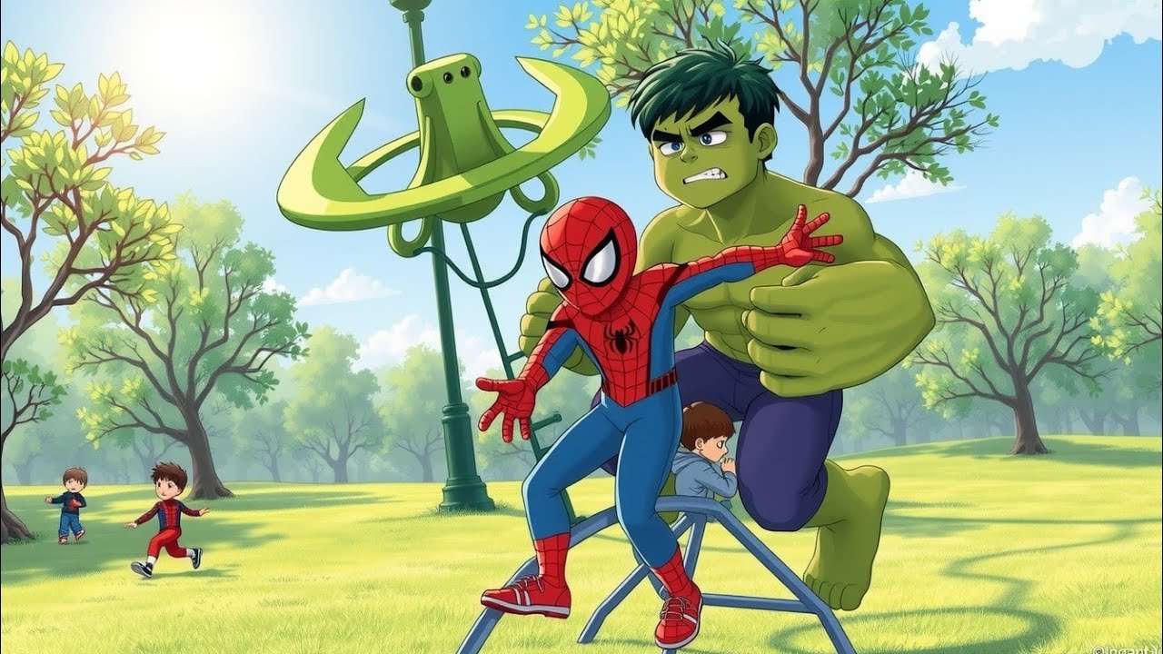 Un piccolo guaio con Hulk! #leggerechepassione  #libri #disney #lettureperbambini