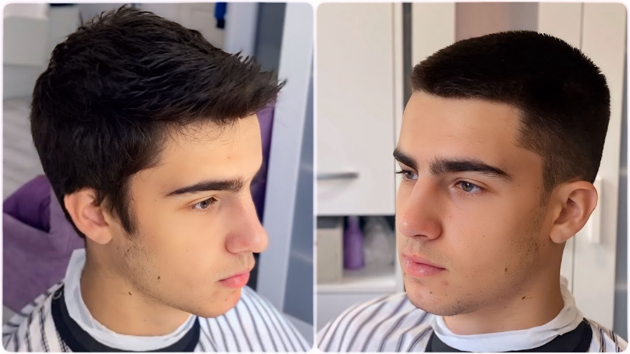 Стрижка которую ЛЕГКО повторить дома | мужская стрижка машинкой под насадки