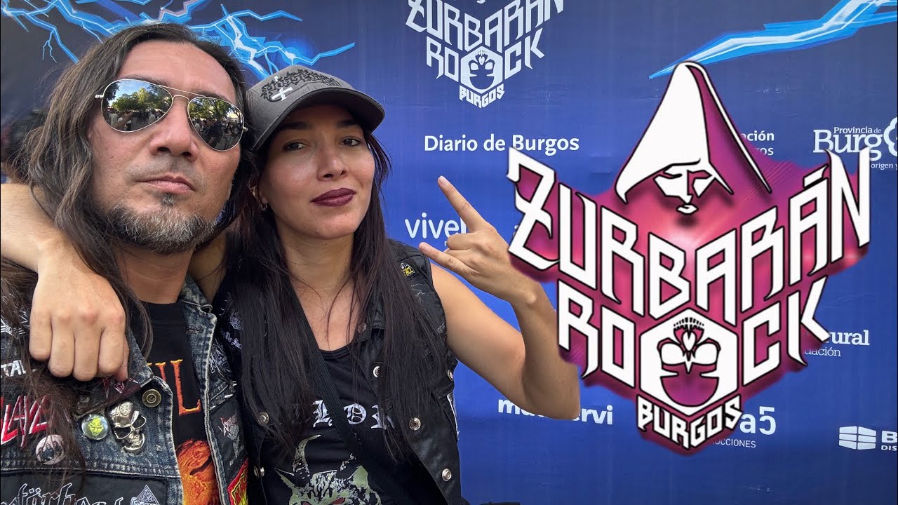ZURBARÁN ROCK 2025 Burgos 2 Días de Heavy Rock