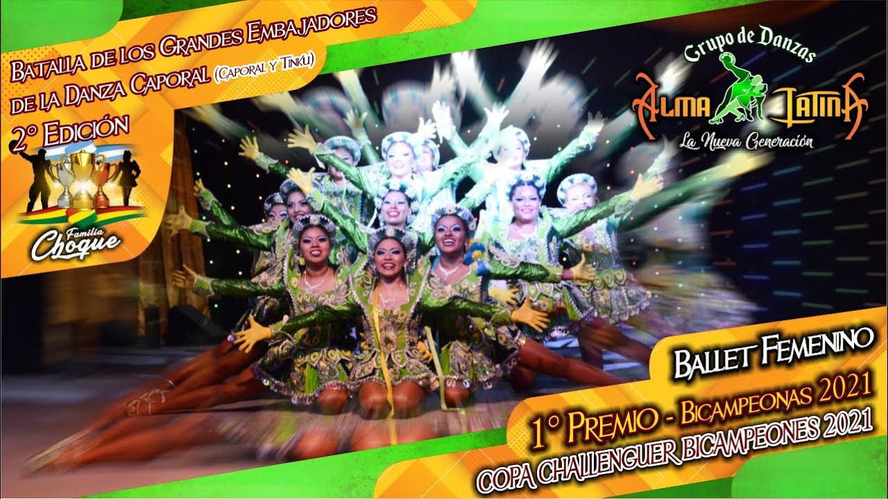 FEMENINO ALMA LATINA | 1° PREMIO🥇🏆 | BATALLA DE LOS GRANDES EMBAJADORES DE LA DANZA CAPORAL - 2.021