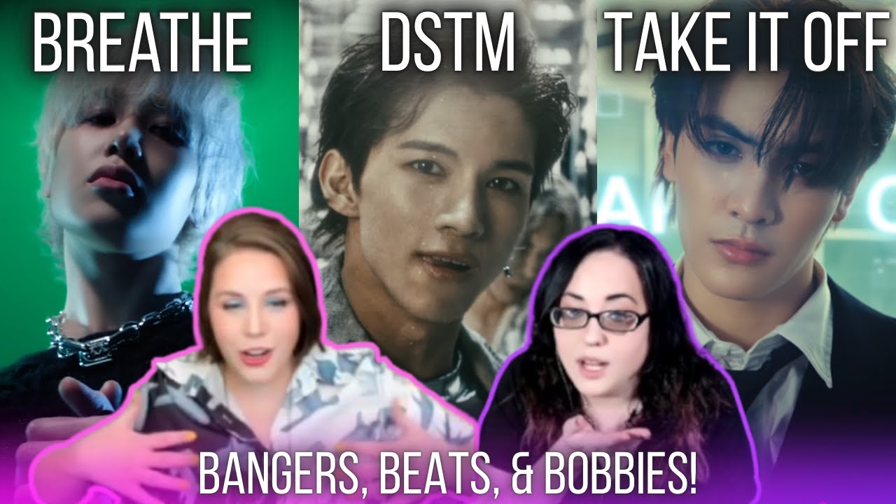 xikers - BREATHE + ONE OR EIGHT - DSTM + JASP.ER - TAKE IT OFF | K-Cord Girls Reaction