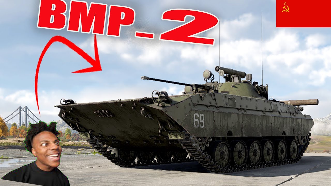 War Thunder ''BMP-2'' Maybe Best  Soviet IFV !!!