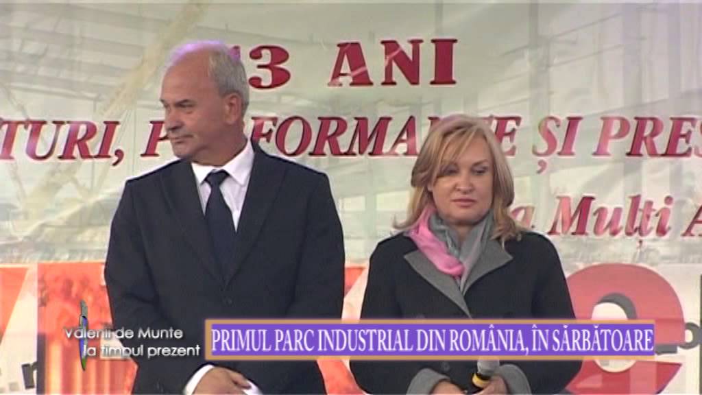 Valenii de Munte la timpul prezent 30 oct 2015 13 ani de Parc Industrial p 1