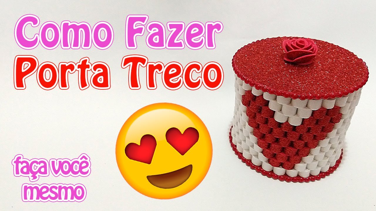 Como Fazer Porta Treco | Criatividades da Dê