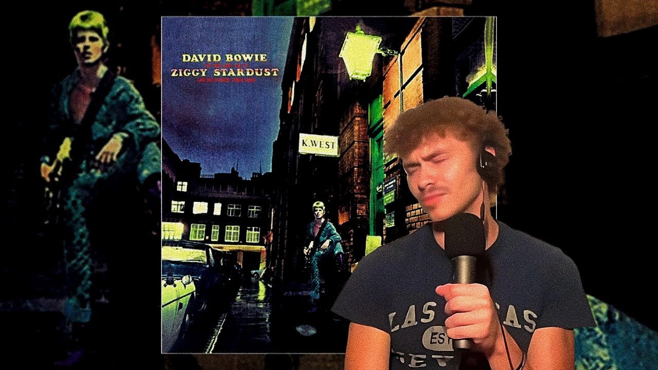 David Bowie - The Rise and Fall of Ziggy Stardust REACTION/REVIEW