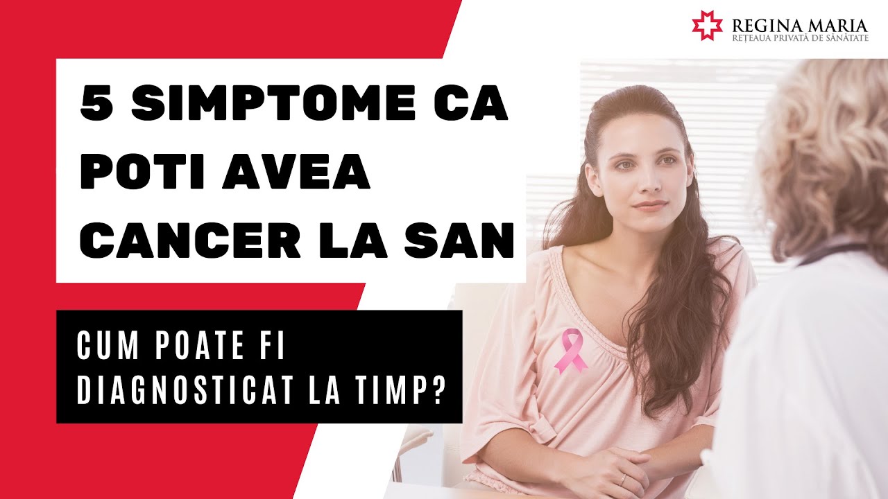 Cancer la San &ndash; Ecografie Mamara sau Mamografie?  4 SIMPTOME posibile