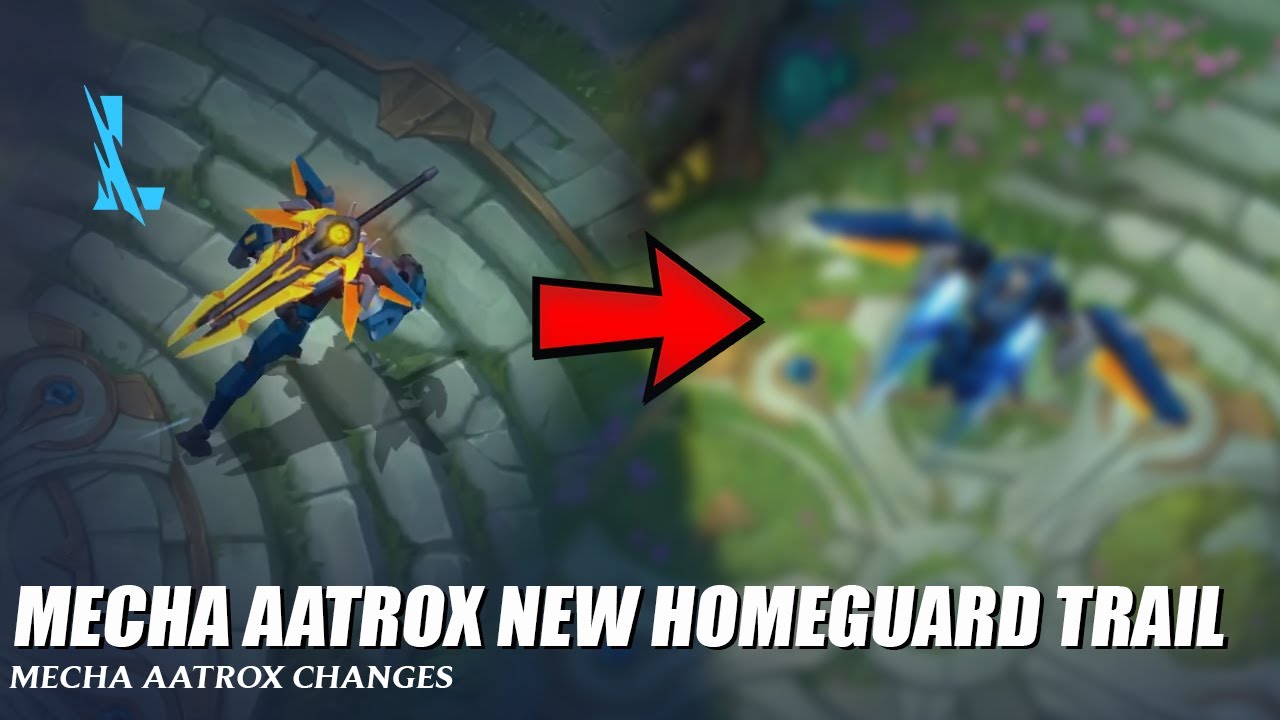Mecha Aatrox New Homeguard Trail - Wild Rift