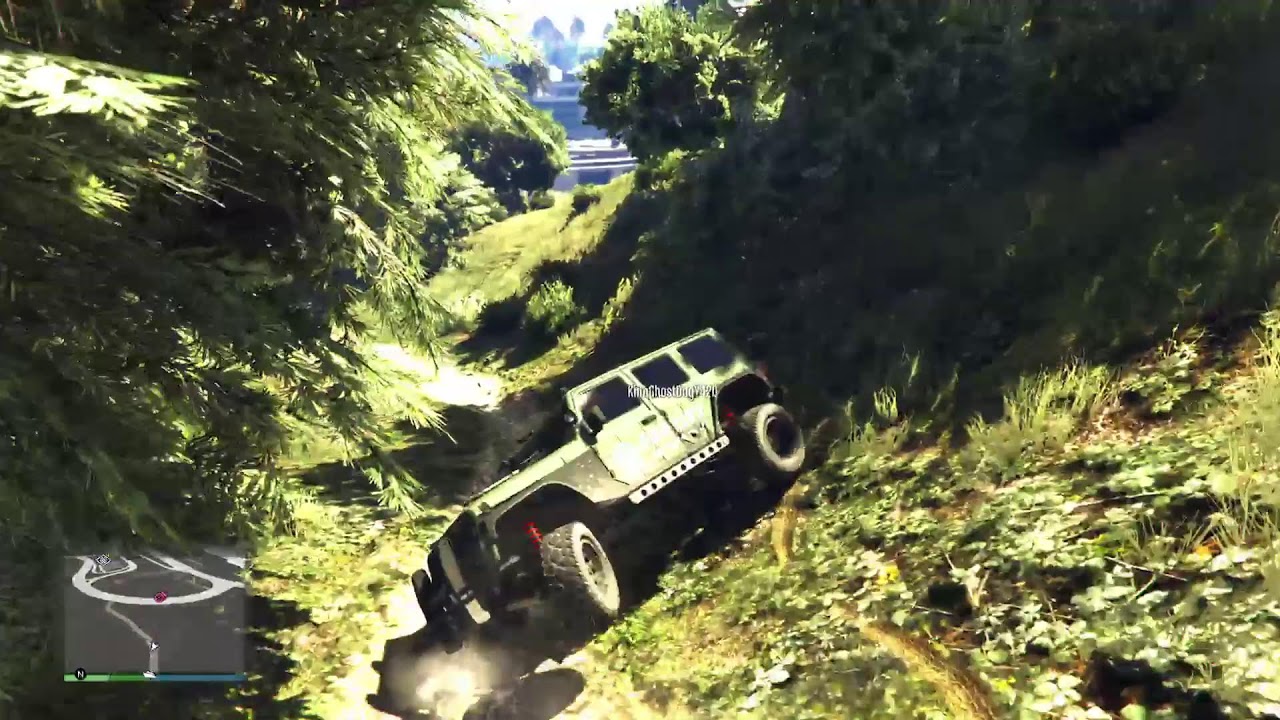 GhostmaddogY420 playing Gta5