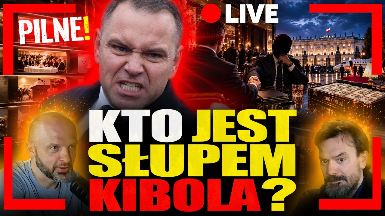 Supermarket Nawrockiego. 100 tys. dolar&oacute;w za spotkanie. Kto kasuje? Mariusz Kowalewski, Jan Piński