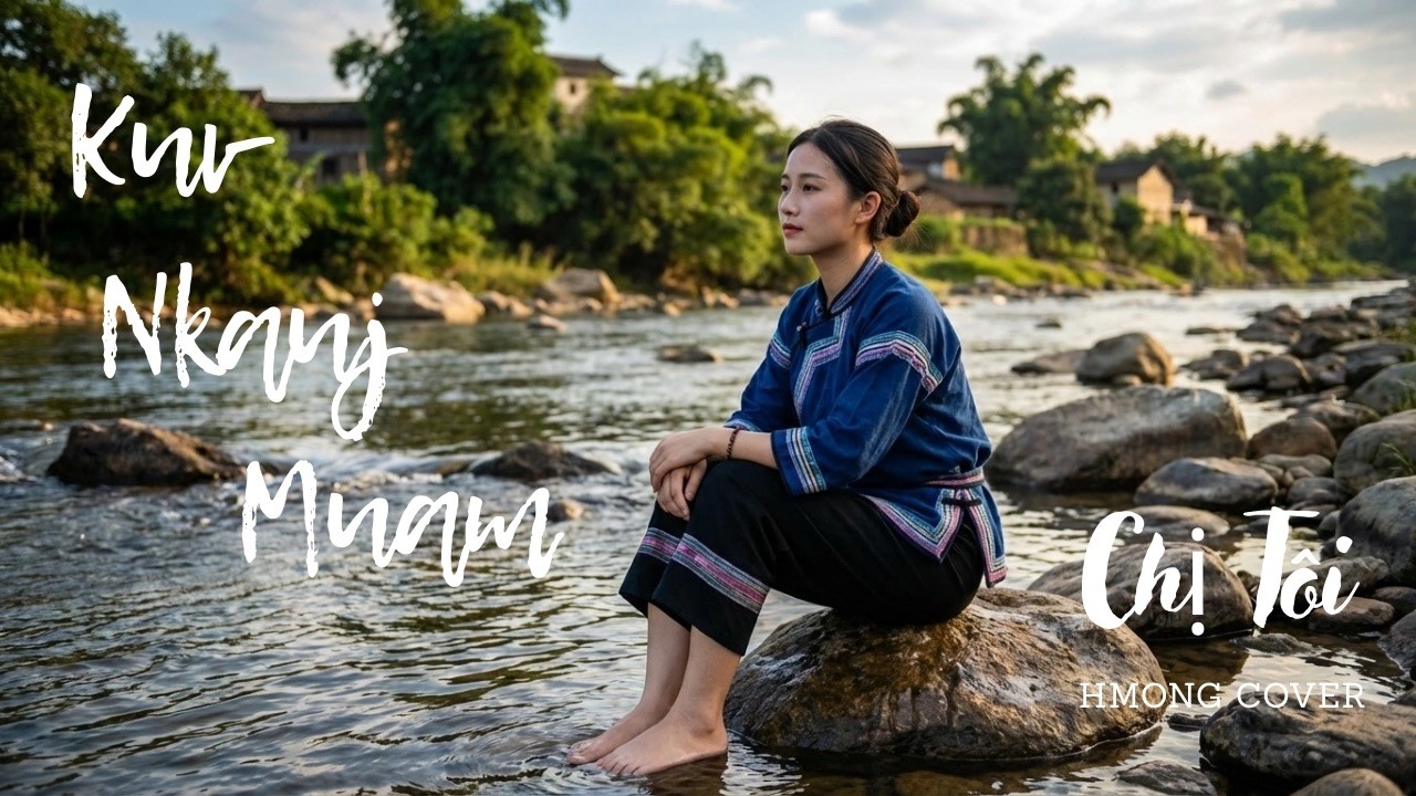Kuv Nkauj Muam | Chị Tôi Hmong Cover #hmongsong