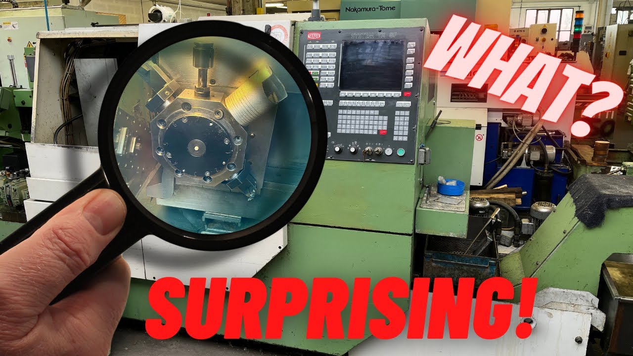 CNC AUTOMATIC LATHE, TRAUB - TNM42