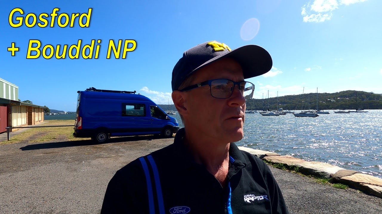 Vanlife vlog on the Central Coast, NSW