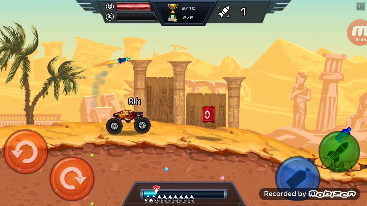 Mad Truck Challenge Racing #Android