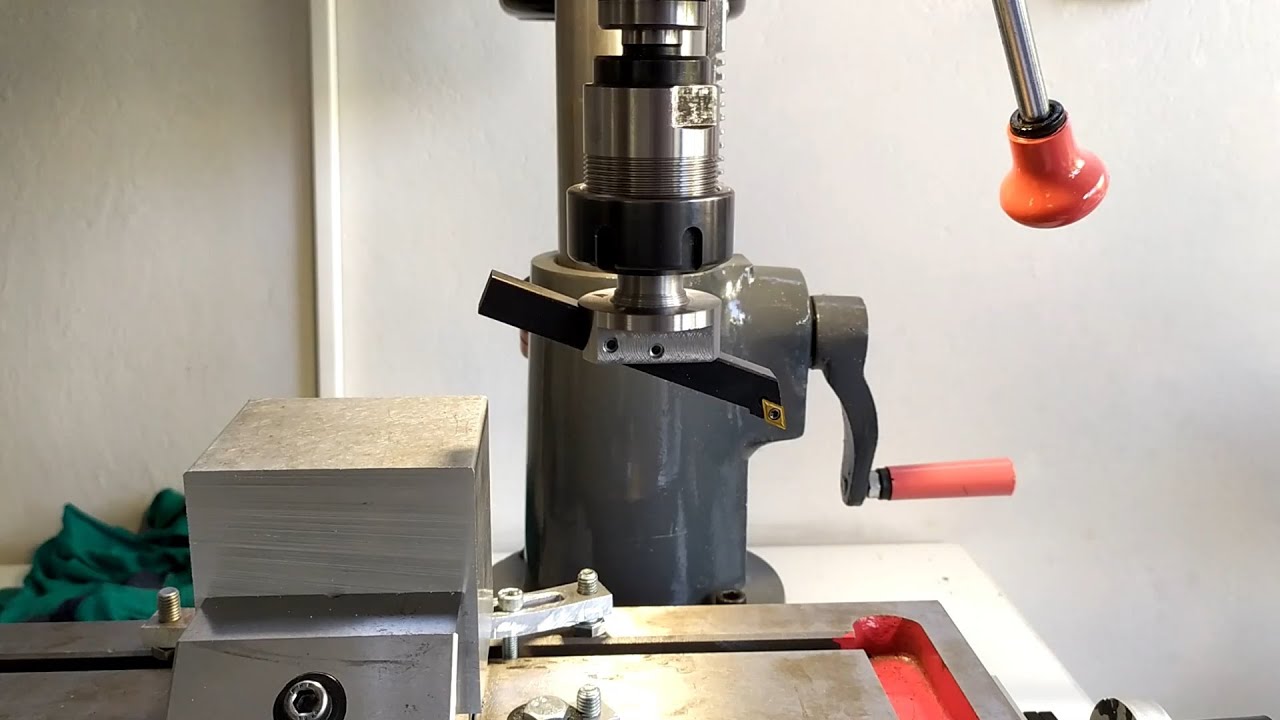 Turning a bolt into a fly cutter (Making of a Fly Cutter)