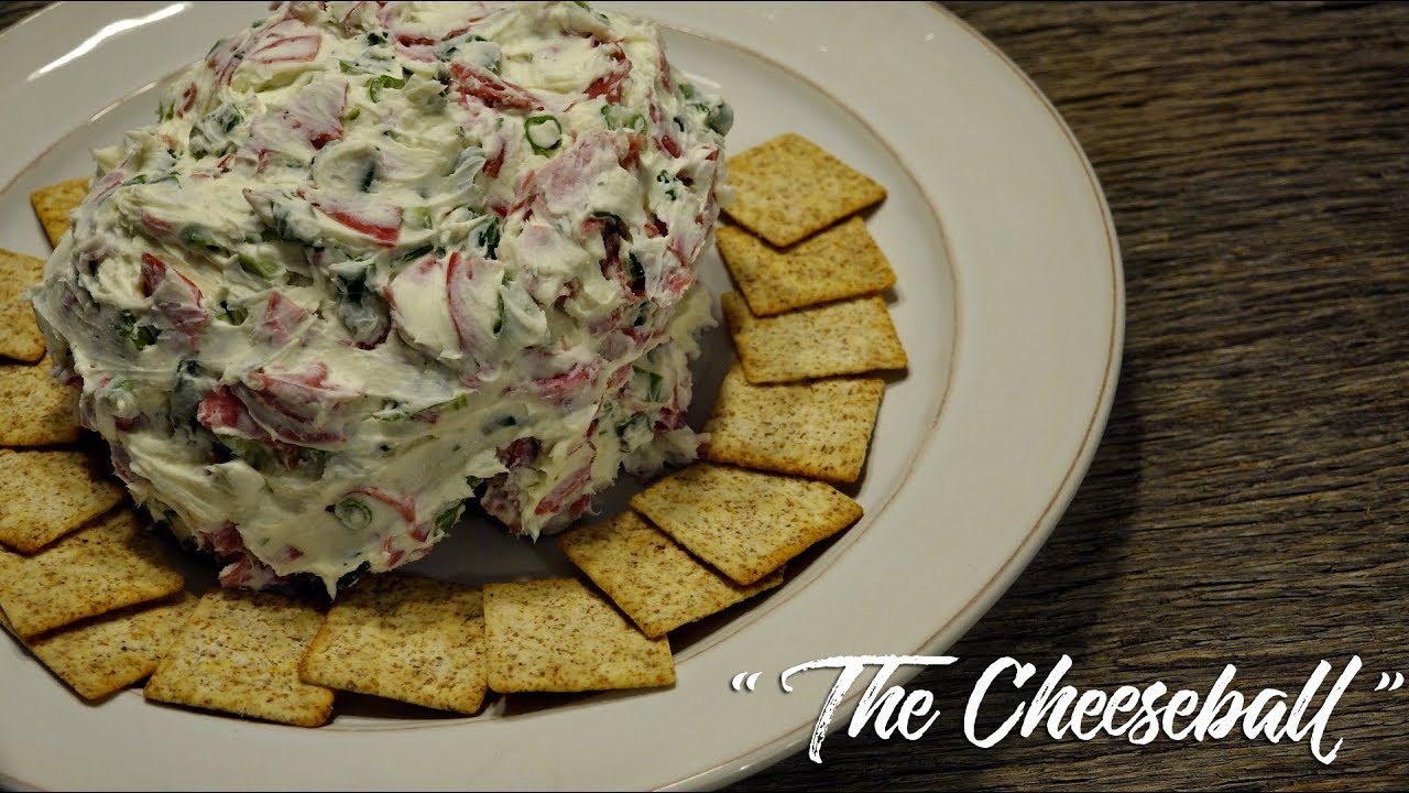 Chipped Beef Cheeseball